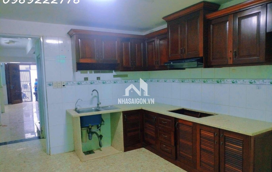 [#QUẬN_10]- LÝ THƯỜNG KIỆT - 4 TẦNG BTCT - HẺM SẠCH SẼ, AN NINH VÀ YÊN TĨNH, HẺM THÔNG ĐƯỜNG 3/2.