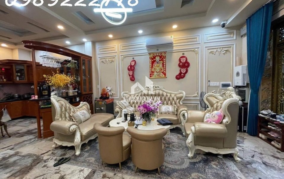BIỆT THỰ [#QUẬN_10]- LÔ GÓC 2 MẶT TIỀN - CỰC KỲ ĐẲNG CẤP - 73M2 - HẺM Ô TÔ - NỘI THẤT CAO CẤP.