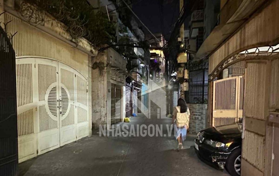 [#QUẬN_3]
RẺ NHẤT Q3…HXH VÀO BÊN TRONG— KHU VIP TRUNG TÂM Q3 P14 - NGAY LÊ VĂN SỸ - TRẦN QUANG DIỆU- DT 53M2 - 3 TẦNG.