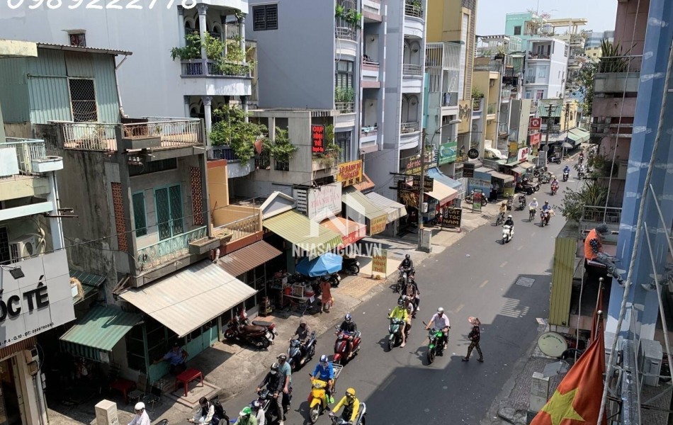[#QUẬN_10]- P4- MẶT TIỀN ĐƯỜNG VĨNH VIỄN - SÁT BÊN NGUYỄN TRI PHƯƠNG-TRUNG TÂM QUẬN 10 - NƠI ÍT BÁN.