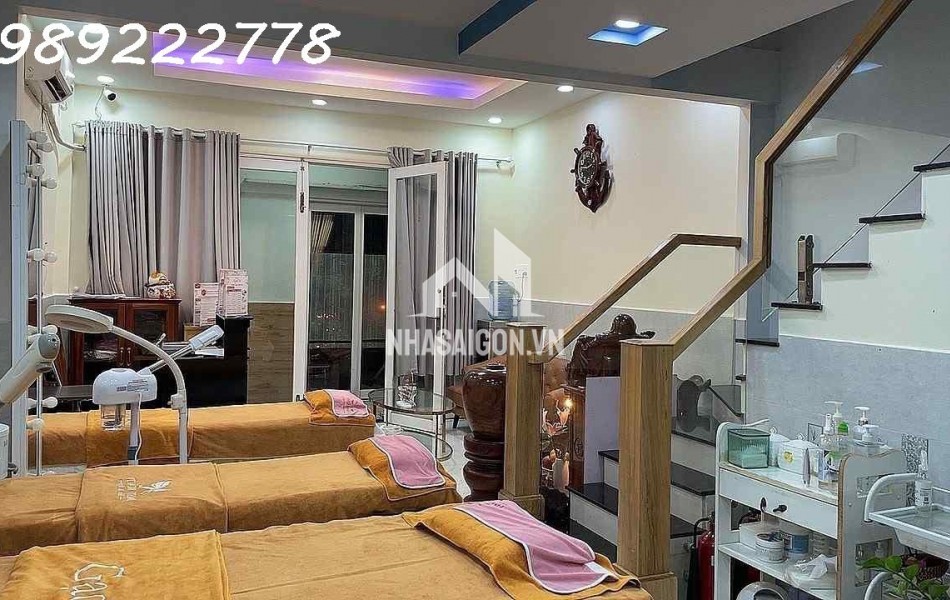 [#PHÚ_NHUẬN]- THÍCH QUẢNG ĐỨC - P5- ĐẸP - VỪA Ở VỪA KINH DOANH - CÁCH MẶT TIỀN 30M - NGANG 4.4M.