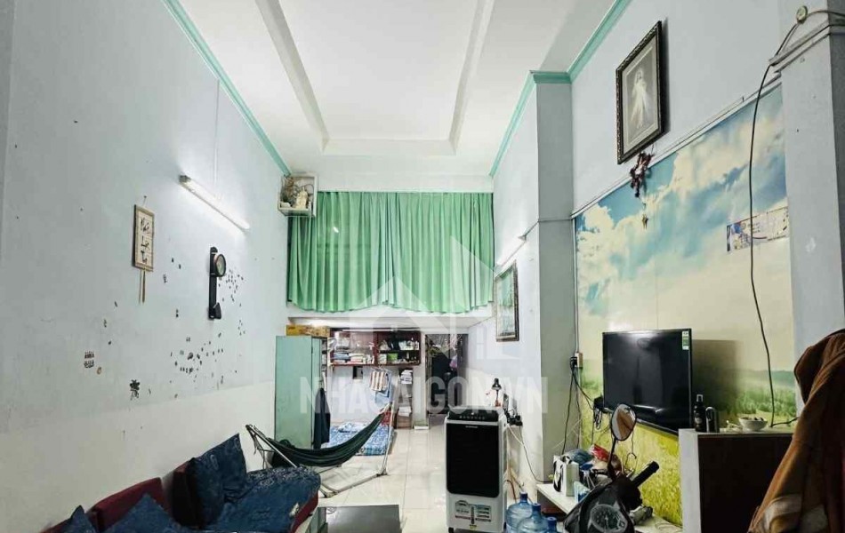 [#QUẬN_3]
RẺ NHẤT Q3…HXH VÀO BÊN TRONG— KHU VIP TRUNG TÂM Q3 P14 - NGAY LÊ VĂN SỸ - TRẦN QUANG DIỆU- DT 53M2 - 3 TẦNG.