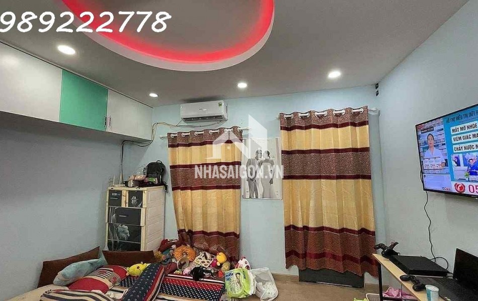 [#PHÚ_NHUẬN]- THÍCH QUẢNG ĐỨC - P5- ĐẸP - VỪA Ở VỪA KINH DOANH - CÁCH MẶT TIỀN 30M - NGANG 4.4M.
