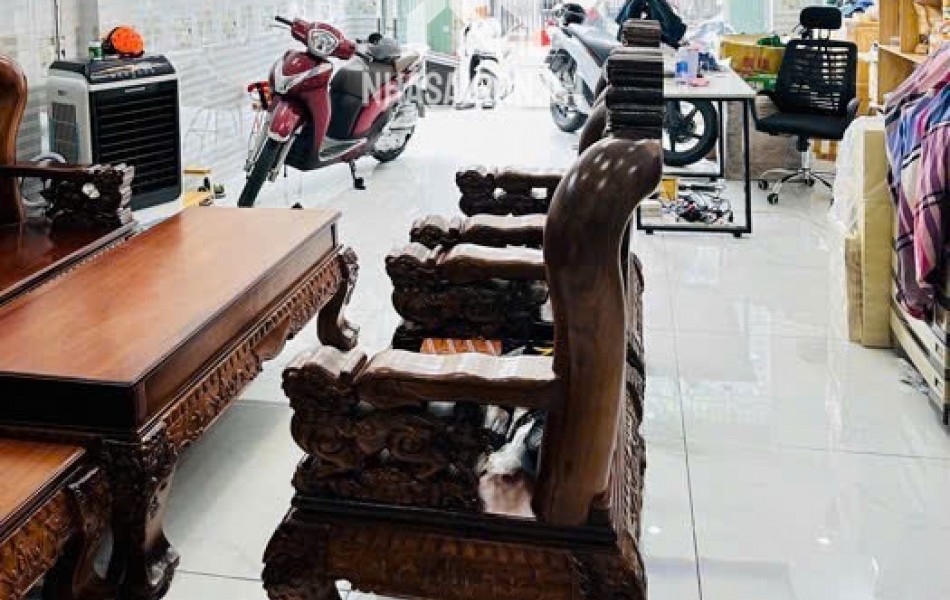 Bán Nhà Mặt Tiền Đường An Dương Vương, Bình Trị Đông, Bình Tân - 5x15m - 7.5 Tỷ