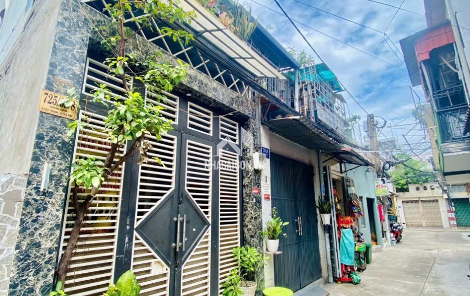 Bán Nhà HXH Đường Trường Chinh, P.Tây Thạnh, Q.Tân Phú, 3.1x17m, Chỉ 5.4 Tỷ