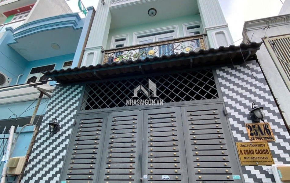 Bán Nhà HXH Đường Lê Thúc Hoạch, Hiệp Tân, Tân Phú. 4x12m, Chỉ 6.6 Tỷ!