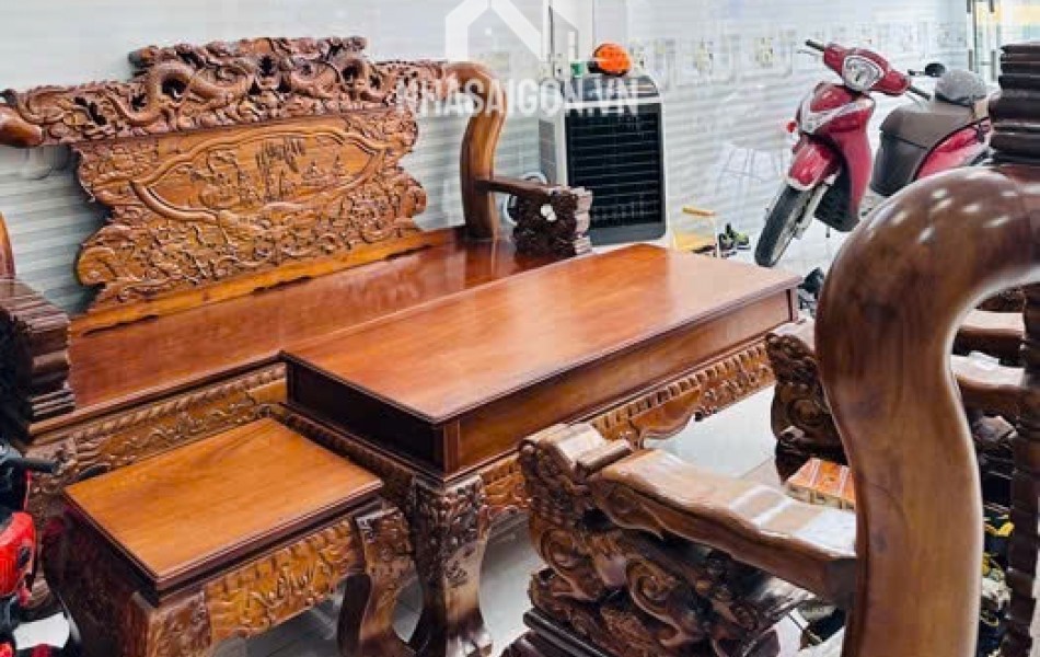 Bán Nhà Mặt Tiền Đường An Dương Vương, Bình Trị Đông, Bình Tân - 5x15m - 7.5 Tỷ