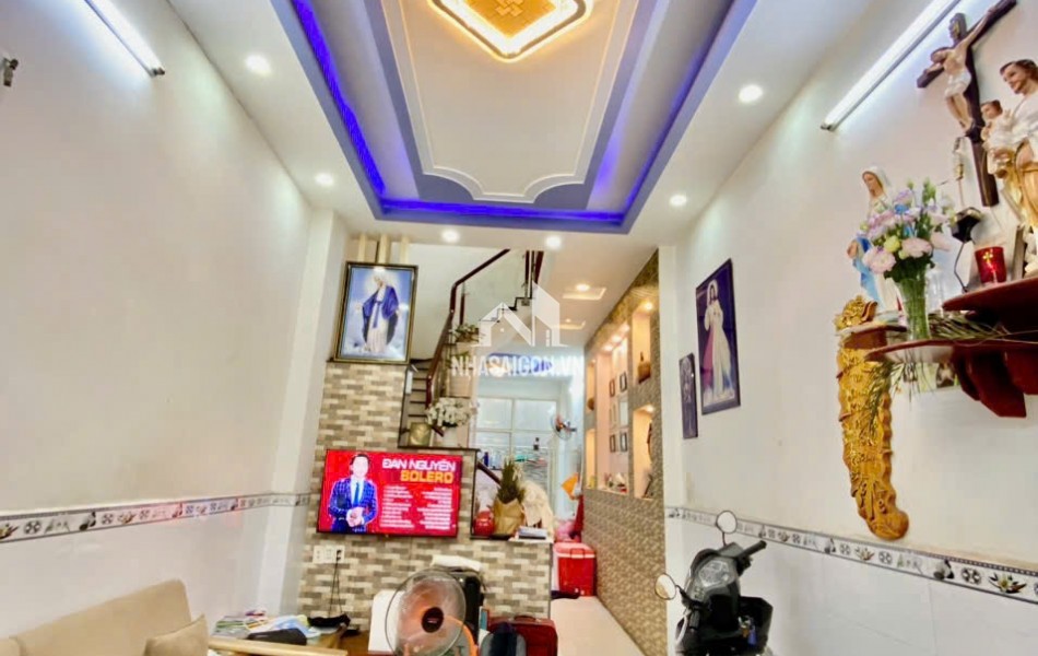 Nhà 725/62/8 Trường Chinh, Tây Thạnh, Tân Phú