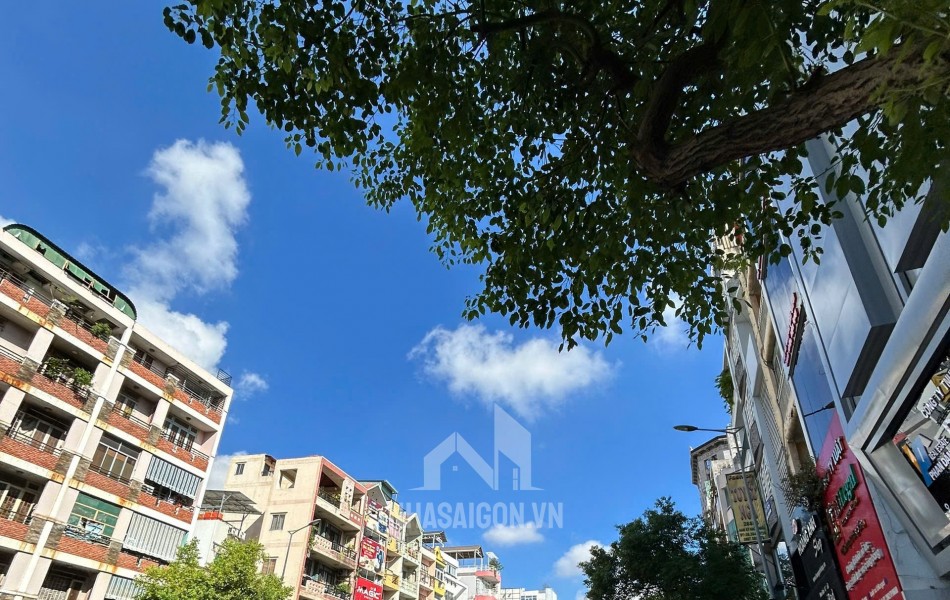 Cần bán nhà mặt tiền đường Nam Kỳ Khởi Nghĩa, P7, Q3, 3.77m x 9m, giá 17 tỷ