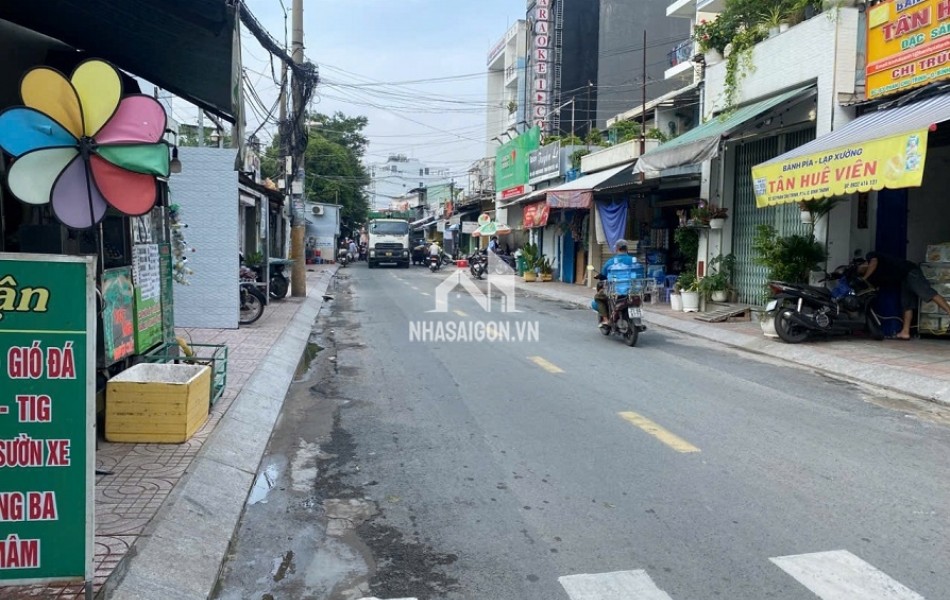 BÁN NHÀ 2 MẶT TIỀN PHAN CHU TRINH – BÌNH THẠNH