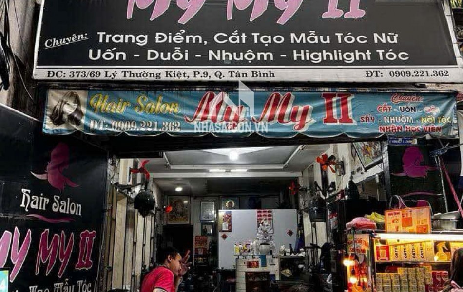 BÁN NHÀ HẺM LÝ THƯỜNG KIỆT, PHƯỜNG 9, QUẬN TÂN BÌNH