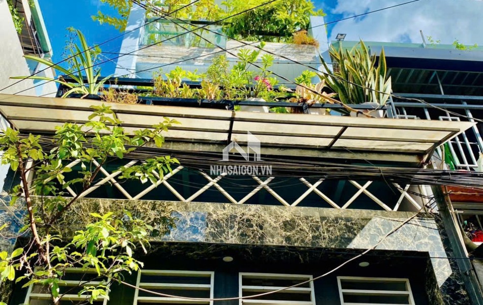 Bán Nhà HXH Đường Trường Chinh, P.Tây Thạnh, Q.Tân Phú, 3.1x17m, Chỉ 5.4 Tỷ
