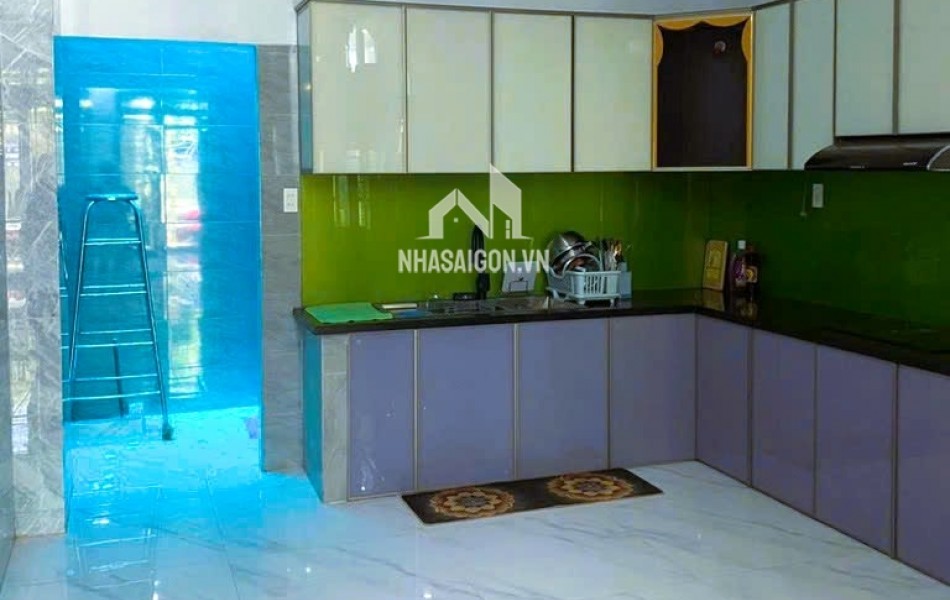 NHÀ HXH - Cư Xá Phú Lâm B Q6 - 2 Lầu - 4.2x25m Full Công Năng - Khu Ẩm Thực, Lề Đường, Đậu Ôtô Trong Nhà - Tặng Nội Thất Cơ Bản - Giá 13.3 Tỷ (TL)