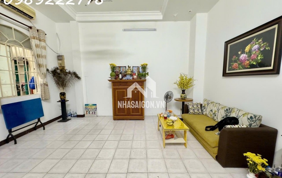 SIÊU PHẨM NHÀ 2 MẶT TIỀN - HẺM ÔTÔ LÝ THUYẾT - NGÃ 4 PHÚ NHUẬN - 80M²(4.8x17) Nở hậu - 3 TẦNG - 4PN 5WC - 1 ĐỜI CHỦ  - NHÀ ĐẸP - HOÀN CÔNG ĐỦ -