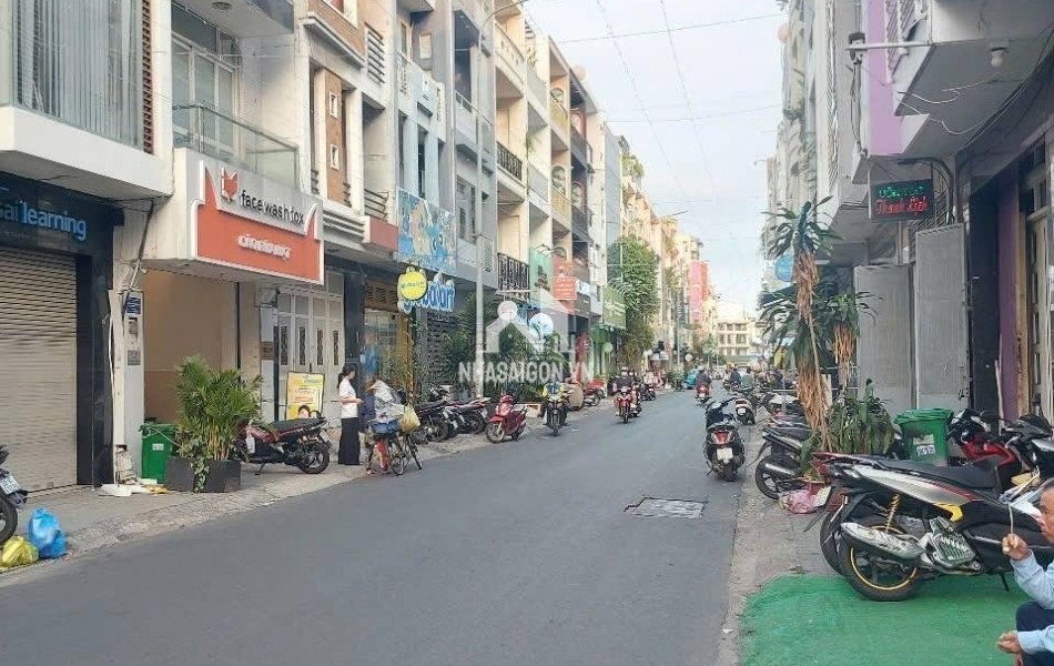 MẶT TIỀN [#PHÚ_NHUẬN]- P2 VIP PRO NHANH TAY…5TẦNG 6PN- KIÊN CỐ- THOÁNG MÁT- 50M2.