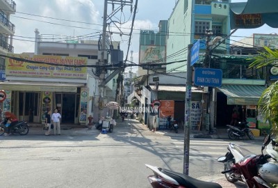 BÁN NHÀ 2 MẶT TIỀN PHAN CHU TRINH – BÌNH THẠNH