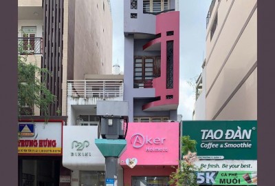 Bán Nhà Mặt Tiền Đường Võ Văn Tần, P.5, Q.3 - 43 Tỷ (3.2m x 24m)