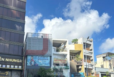 Cần bán nhà mặt tiền đường Nam Kỳ Khởi Nghĩa, P7, Q3, 3.77m x 9m, giá 17 tỷ