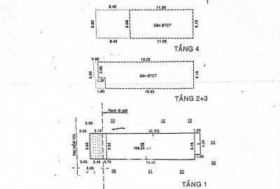 Bán Nhà HXH Đường Cộng Hòa, P4, Tân Bình, 5x21m, Chỉ 20.7 Tỷ