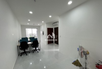 Căn hộ 52m2 (căn góc), 2 PN, Sunrise Riverside, Nguyễn Hữu Thọ