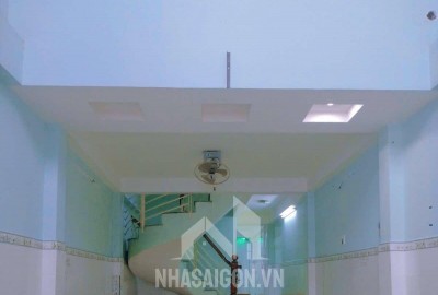 [#QUẬN_10]- LÝ THƯỜNG KIỆT - 4 TẦNG BTCT - HẺM SẠCH SẼ, AN NINH VÀ YÊN TĨNH, HẺM THÔNG ĐƯỜNG 3/2.