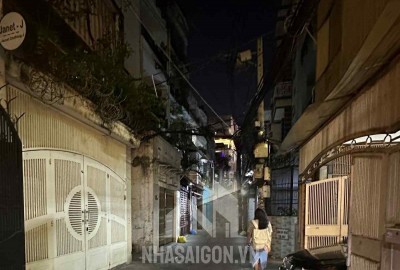 [#QUẬN_3]
RẺ NHẤT Q3…HXH VÀO BÊN TRONG— KHU VIP TRUNG TÂM Q3 P14 - NGAY LÊ VĂN SỸ - TRẦN QUANG DIỆU- DT 53M2 - 3 TẦNG.