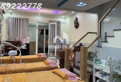 [#PHÚ_NHUẬN]- THÍCH QUẢNG ĐỨC - P5- ĐẸP - VỪA Ở VỪA KINH DOANH - CÁCH MẶT TIỀN 30M - NGANG 4.4M.