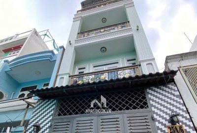 Bán Nhà HXH Đường Lê Thúc Hoạch, Hiệp Tân, Tân Phú. 4x12m, Chỉ 6.6 Tỷ!