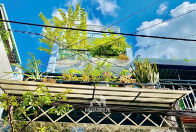 Bán Nhà HXH Đường Trường Chinh, P.Tây Thạnh, Q.Tân Phú, 3.1x17m, Chỉ 5.4 Tỷ