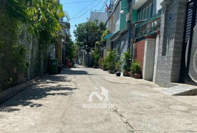 NHÀ HXH - Cư Xá Phú Lâm B Q6 - 2 Lầu - 4.2x25m Full Công Năng - Khu Ẩm Thực, Lề Đường, Đậu Ôtô Trong Nhà - Tặng Nội Thất Cơ Bản - Giá 13.3 Tỷ (TL)