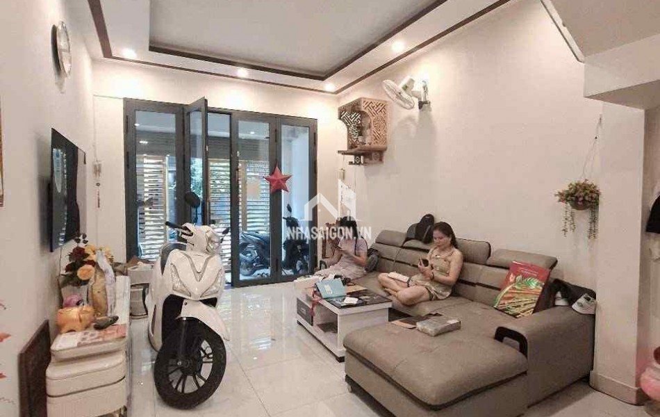 [#QUẬN_10]- ĐẸP HẺM XE HƠI 6M - CMT8 P15 - 50M RA MẶT TIỀN ĐƯỜNG - 3 TẦNG MỚI Ở NGAY -