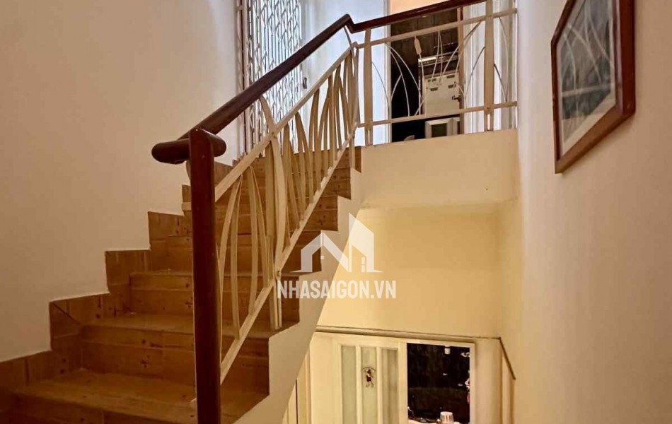 NGAY LÊ VĂN SỸ + TRẦN QUANG DIỆU, P14- HẺM ÔTÔ TẢI - 3 CĂN RA MẶT TIỀN - 58M²(5x11.5) - 4 TẦNG + ST  - CẢI TẠO THÊM 3 PHÒNG - MT 58
