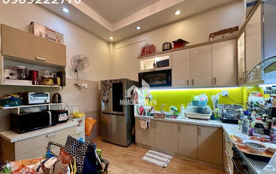 NGAY LÊ VĂN SỸ + TRẦN QUANG DIỆU, P14- HẺM ÔTÔ TẢI - 3 CĂN RA MẶT TIỀN - 58M²(5x11.5) - 4 TẦNG + ST  - CẢI TẠO THÊM 3 PHÒNG - MT 58