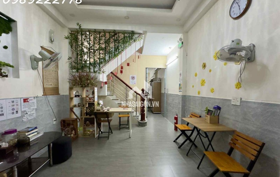 PHẠM NGŨ LÃO- PHỐ ĐI BỘ BÙI VIỆN - HẺM ÔTÔ KIA - 30M RA MẶT TIỀN - 58M²(4x15) - 3TẦNG + 4PN 3WC - MT 81