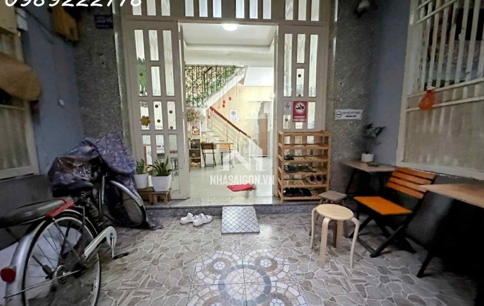PHẠM NGŨ LÃO- PHỐ ĐI BỘ BÙI VIỆN - HẺM ÔTÔ KIA - 30M RA MẶT TIỀN - 58M²(4x15) - 3TẦNG + 4PN 3WC - MT 81