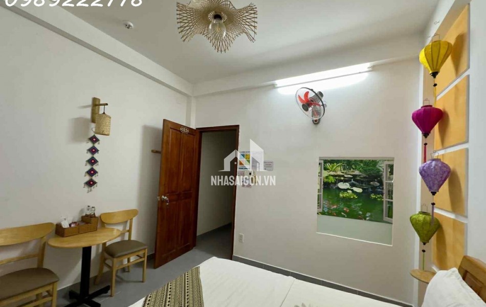 PHẠM NGŨ LÃO- PHỐ ĐI BỘ BÙI VIỆN - HẺM ÔTÔ KIA - 30M RA MẶT TIỀN - 58M²(4x15) - 3TẦNG + 4PN 3WC - MT 81