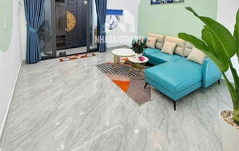 BÁN NHÀ TÂN_PHÚ - SIÊU PHẨM GÒ DẦU P. TÂN QUÝ- GẦN AEON TÂN PHÚ -DT 56M2- 2 TẦNG 3PN(1 PN DƯỚI ĐẤT).