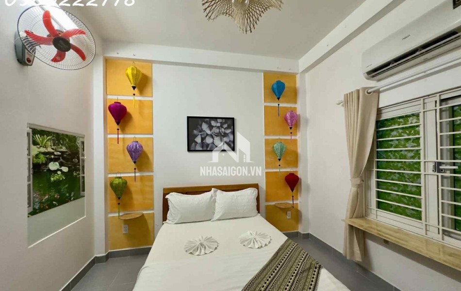 PHẠM NGŨ LÃO- PHỐ ĐI BỘ BÙI VIỆN - HẺM ÔTÔ KIA - 30M RA MẶT TIỀN - 58M²(4x15) - 3TẦNG + 4PN 3WC - MT 81