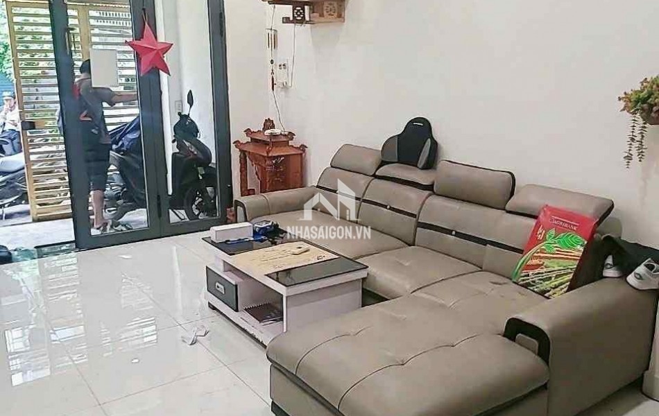 [#QUẬN_10]- ĐẸP HẺM XE HƠI 6M - CMT8 P15 - 50M RA MẶT TIỀN ĐƯỜNG - 3 TẦNG MỚI Ở NGAY -