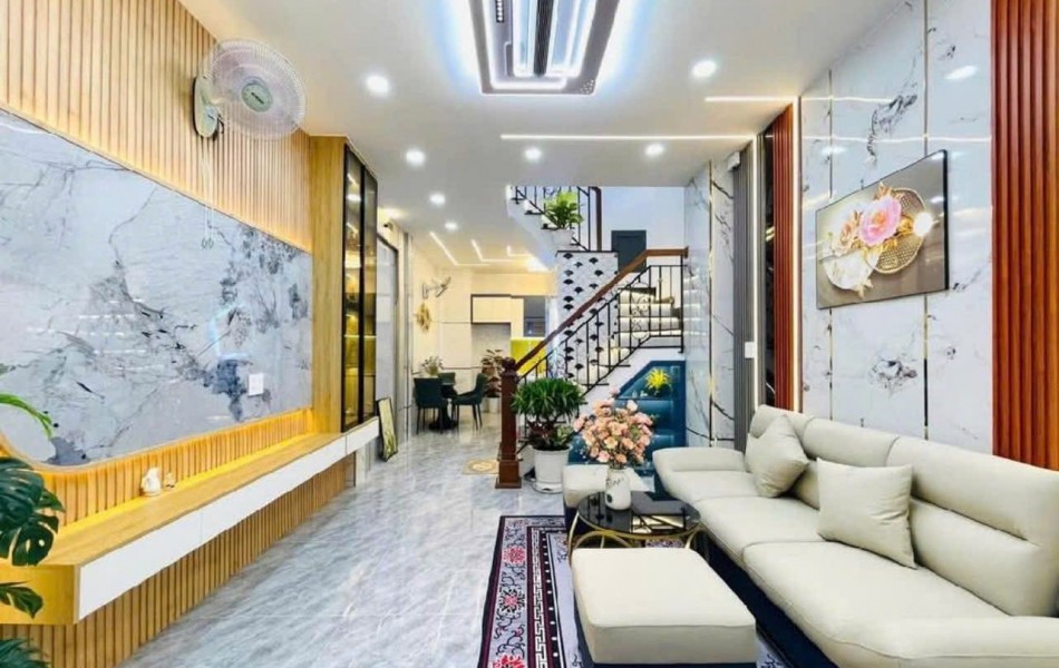 Bán Nhà Đẹp Quang Trung, P10 Gò Vấp – 39m² – 2 Tầng – Full Nội Thất – Sổ Hồng Riêng