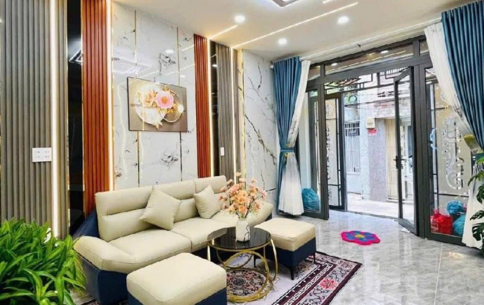 Bán Nhà Đẹp Quang Trung, P10 Gò Vấp – 39m² – 2 Tầng – Full Nội Thất – Sổ Hồng Riêng