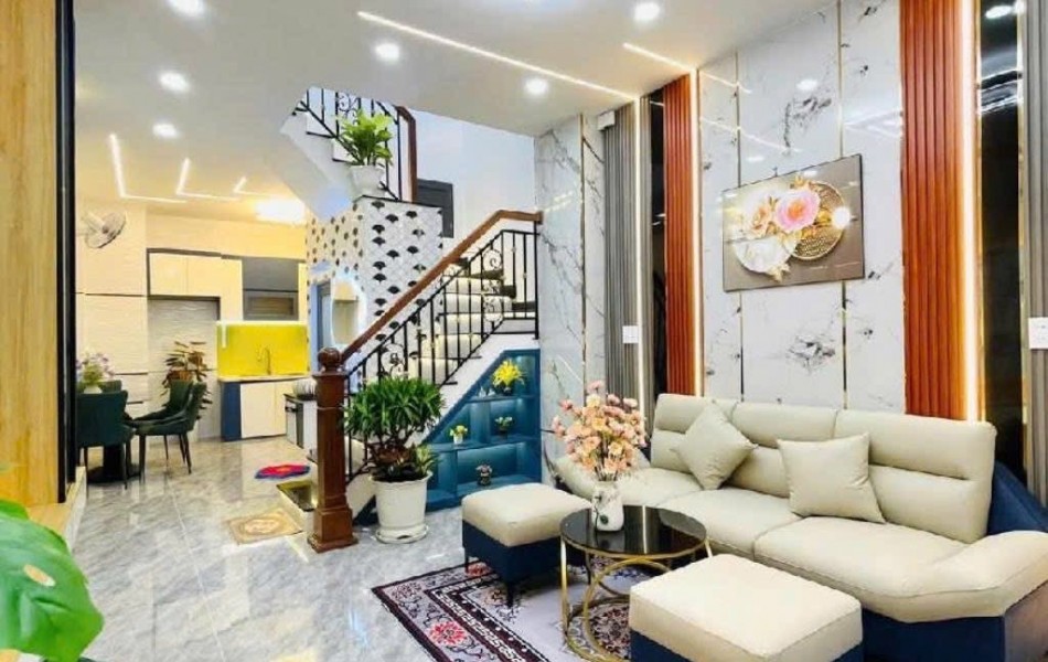 Bán Nhà Đẹp Quang Trung, P10 Gò Vấp – 39m² – 2 Tầng – Full Nội Thất – Sổ Hồng Riêng