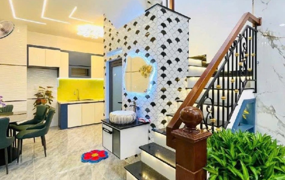 Bán Nhà Đẹp Quang Trung, P10 Gò Vấp – 39m² – 2 Tầng – Full Nội Thất – Sổ Hồng Riêng