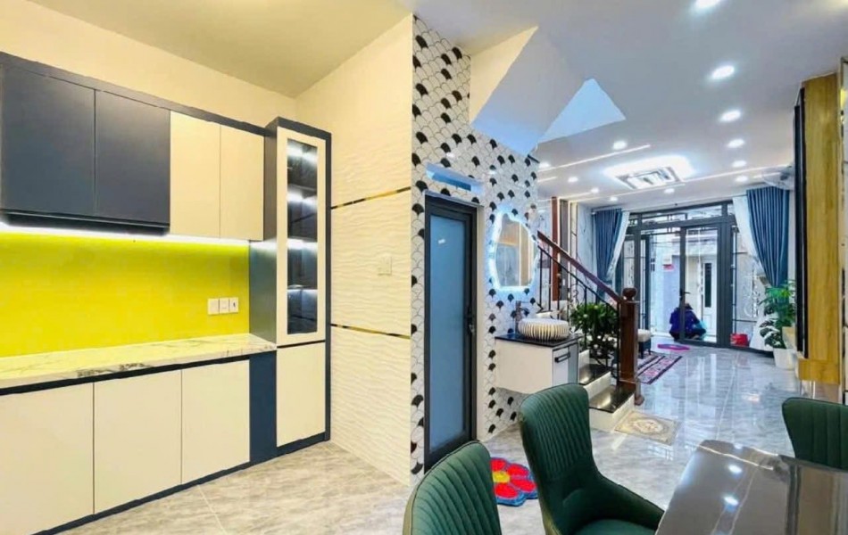 Bán Nhà Đẹp Quang Trung, P10 Gò Vấp – 39m² – 2 Tầng – Full Nội Thất – Sổ Hồng Riêng