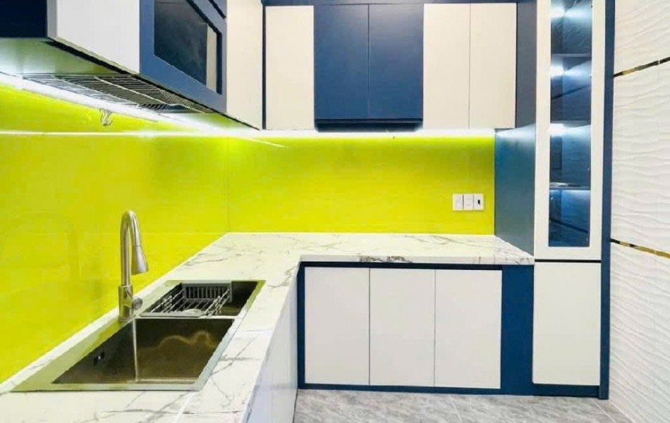 Bán Nhà Đẹp Quang Trung, P10 Gò Vấp – 39m² – 2 Tầng – Full Nội Thất – Sổ Hồng Riêng