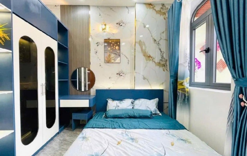 Bán Nhà Đẹp Quang Trung, P10 Gò Vấp – 39m² – 2 Tầng – Full Nội Thất – Sổ Hồng Riêng