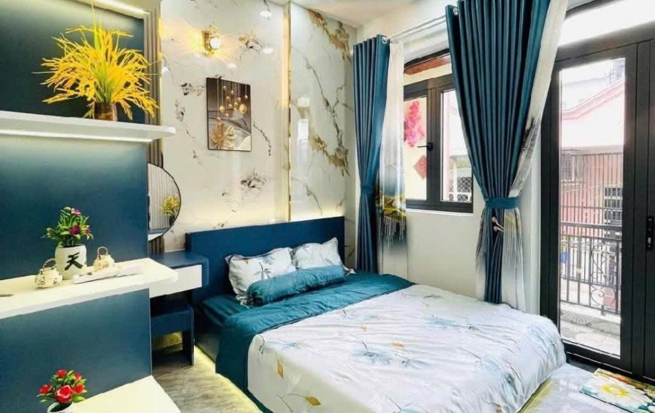 Bán Nhà Đẹp Quang Trung, P10 Gò Vấp – 39m² – 2 Tầng – Full Nội Thất – Sổ Hồng Riêng