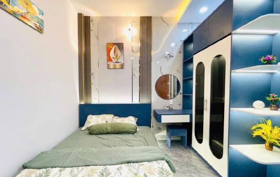 Bán Nhà Đẹp Quang Trung, P10 Gò Vấp – 39m² – 2 Tầng – Full Nội Thất – Sổ Hồng Riêng