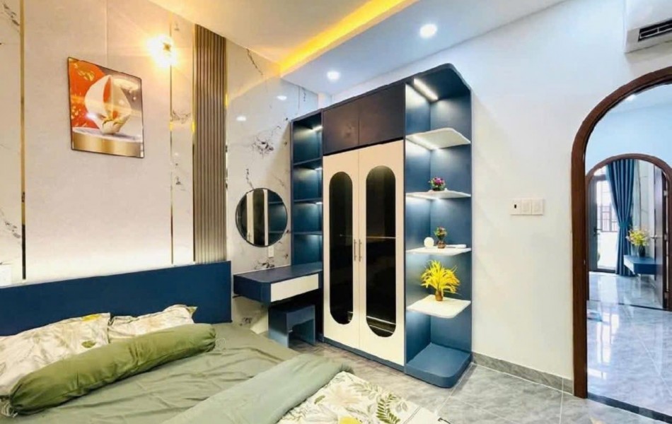 Bán Nhà Đẹp Quang Trung, P10 Gò Vấp – 39m² – 2 Tầng – Full Nội Thất – Sổ Hồng Riêng
