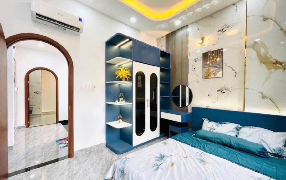 Bán Nhà Đẹp Quang Trung, P10 Gò Vấp – 39m² – 2 Tầng – Full Nội Thất – Sổ Hồng Riêng